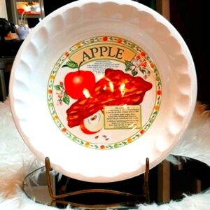 Home Himark Vintage  GoldenPie  Plate 8x8  x3‎ Deep